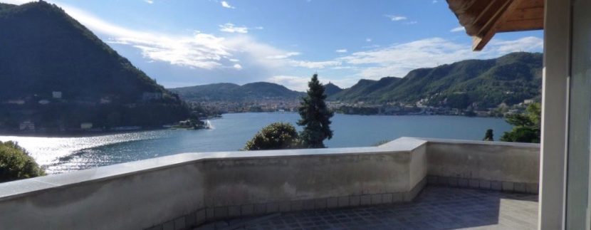 Ville di Lusso Como Città con vista lago