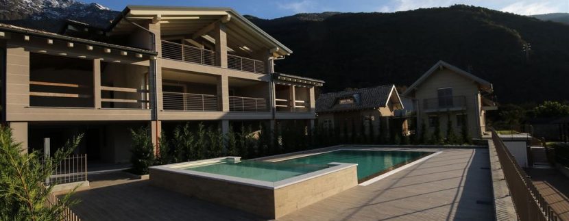 Villa di Lusso Colico con Piscina e vista lago