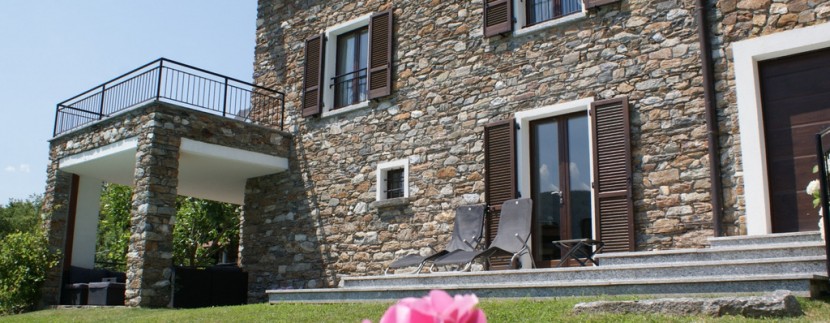 Ville di Lusso Lago Como con Piscina