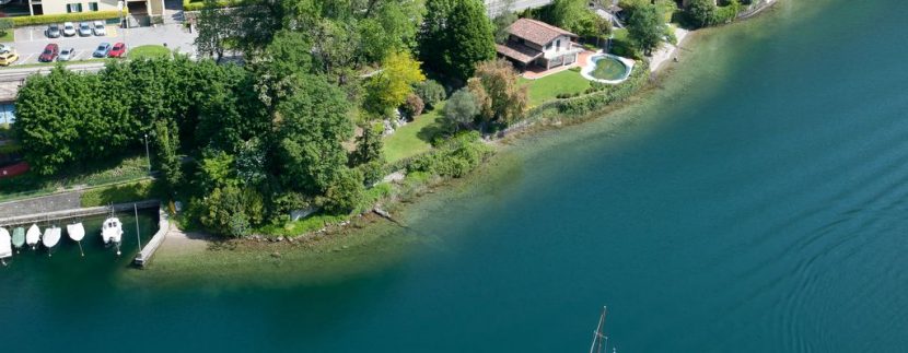 Villa di Lusso Abbadia Lariana Lago di Como con piscina