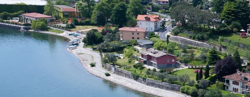 Ville di Lusso Pianello del Lario Fronte Lago con Piscina