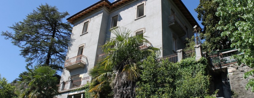 Ville di Lusso Lago Como Cernobbio con Parco e vista lago