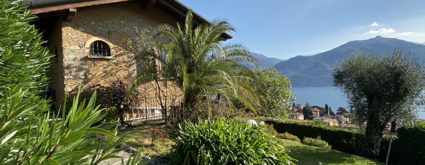 Ville di Lusso Lago Como Menaggio con Terreno e Vista Lago e giardino