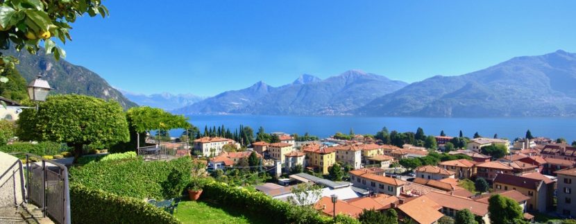 Ville di Lusso Menaggio vista Lago Como con Giardino e vista lago