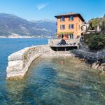 Lezzeno Esclusiva Proprietà Fronte Lago con Darsena e Giardino