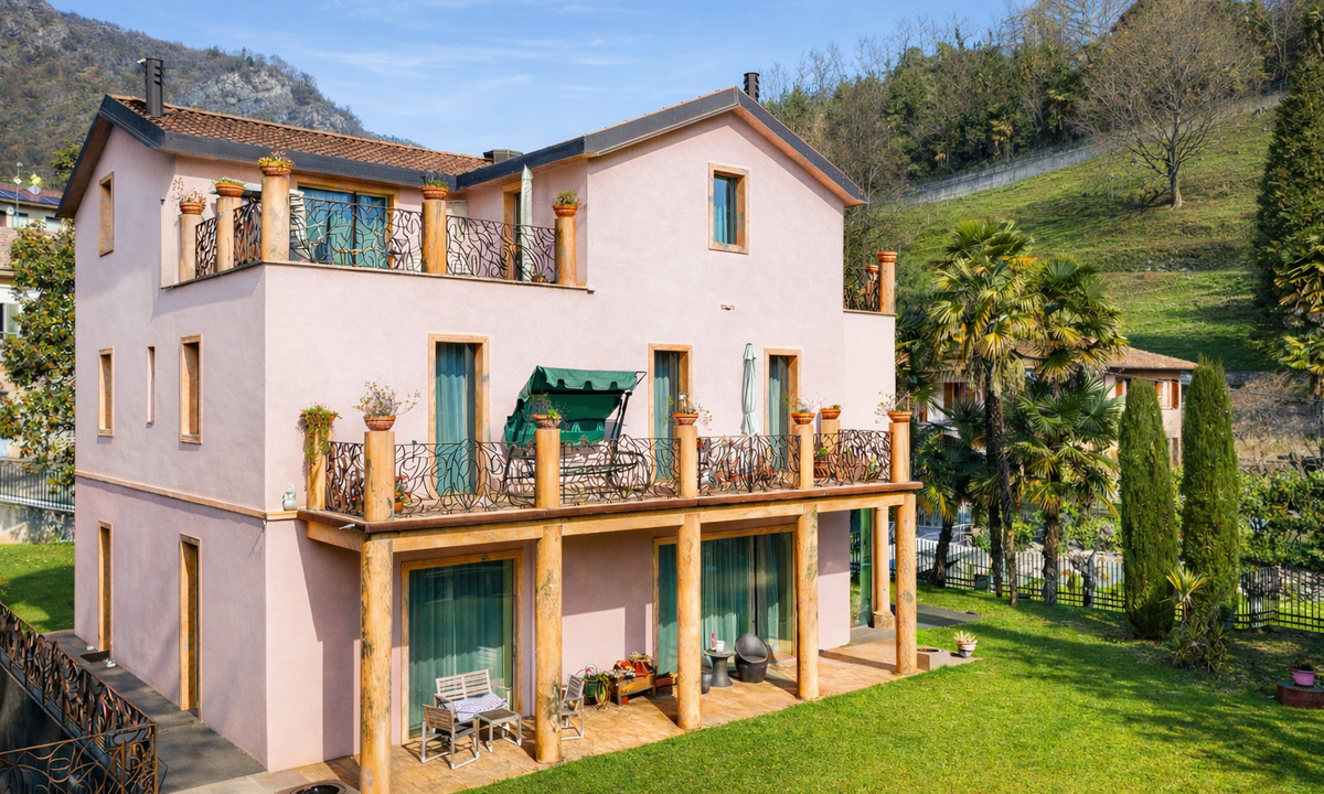 Villa di lusso storica Tremezzo