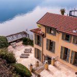 Lago Como Lenno Villa direttamente a lago con Terrazzo - facciata