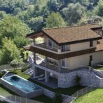 Villa di Lusso Lago Como Pianello del Lario con Piscina