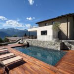 Villa Di Lusso Colico con Piscina e Vista Lago di Como