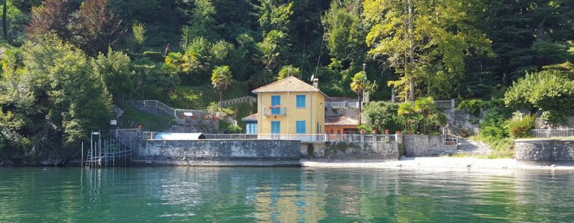 Villa Fronte Lago Bellagio Lago Como