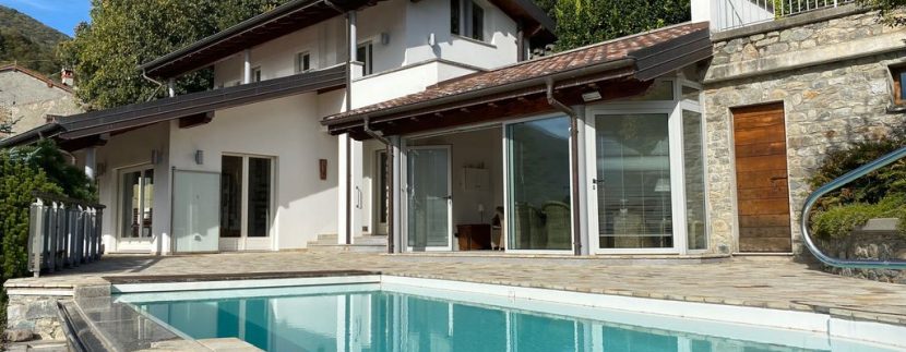 Ville di Lusso Gravedona ed Uniti con Piscina e Vista Lago bella