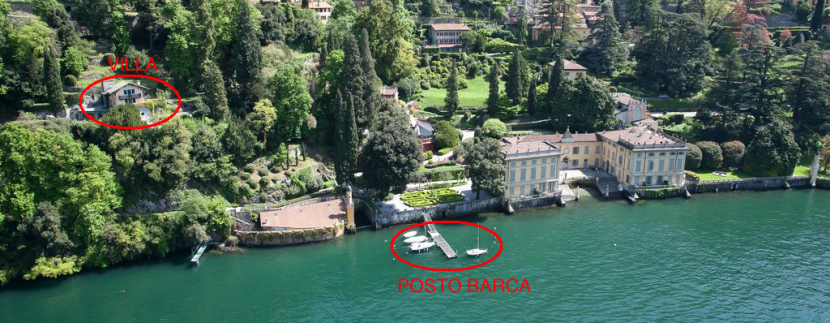 Ville di Lusso Torno con Posto Barca
