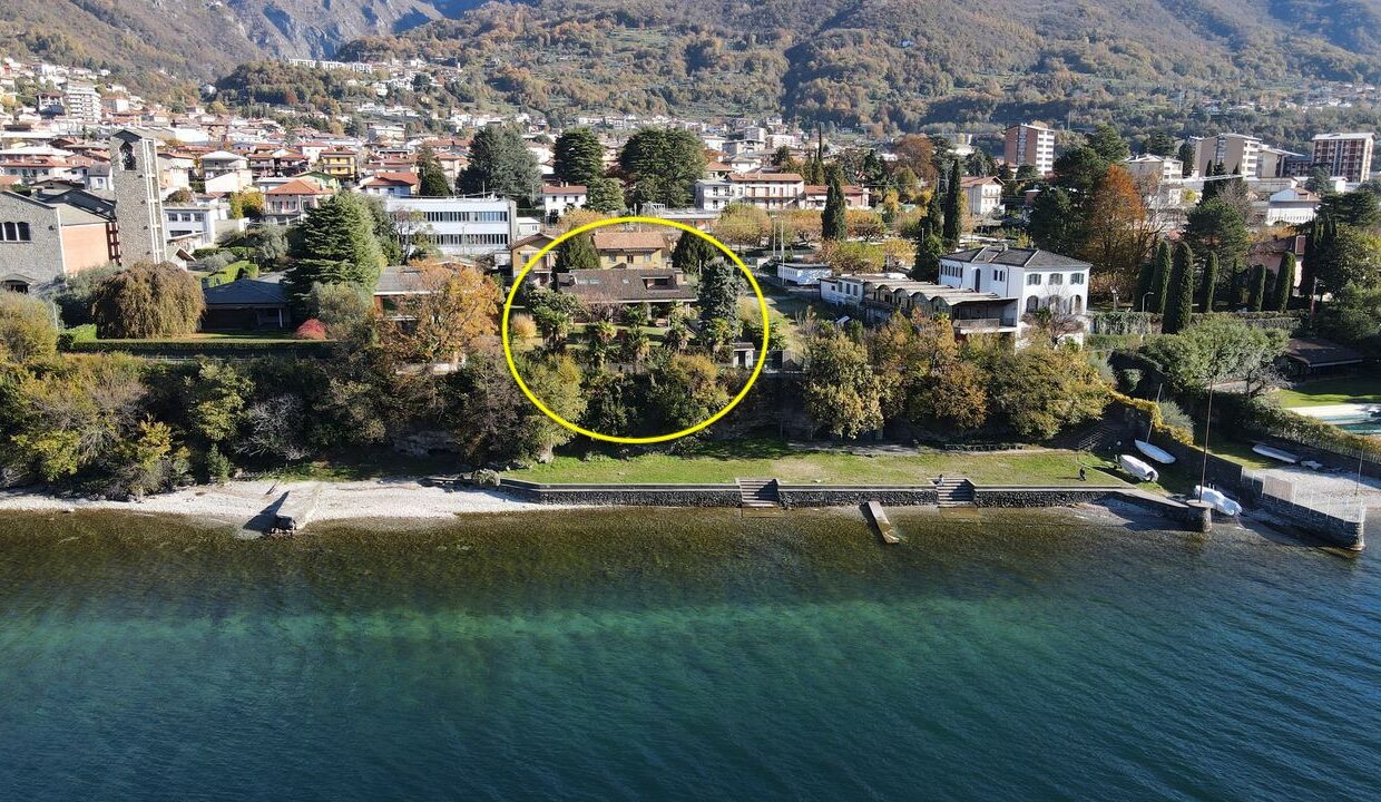 Villa di Lusso Mandello del Lario Fronte Lago