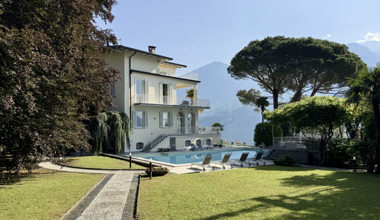 Ville di Lusso Lago di Como Oliveto Lario Fronte lago